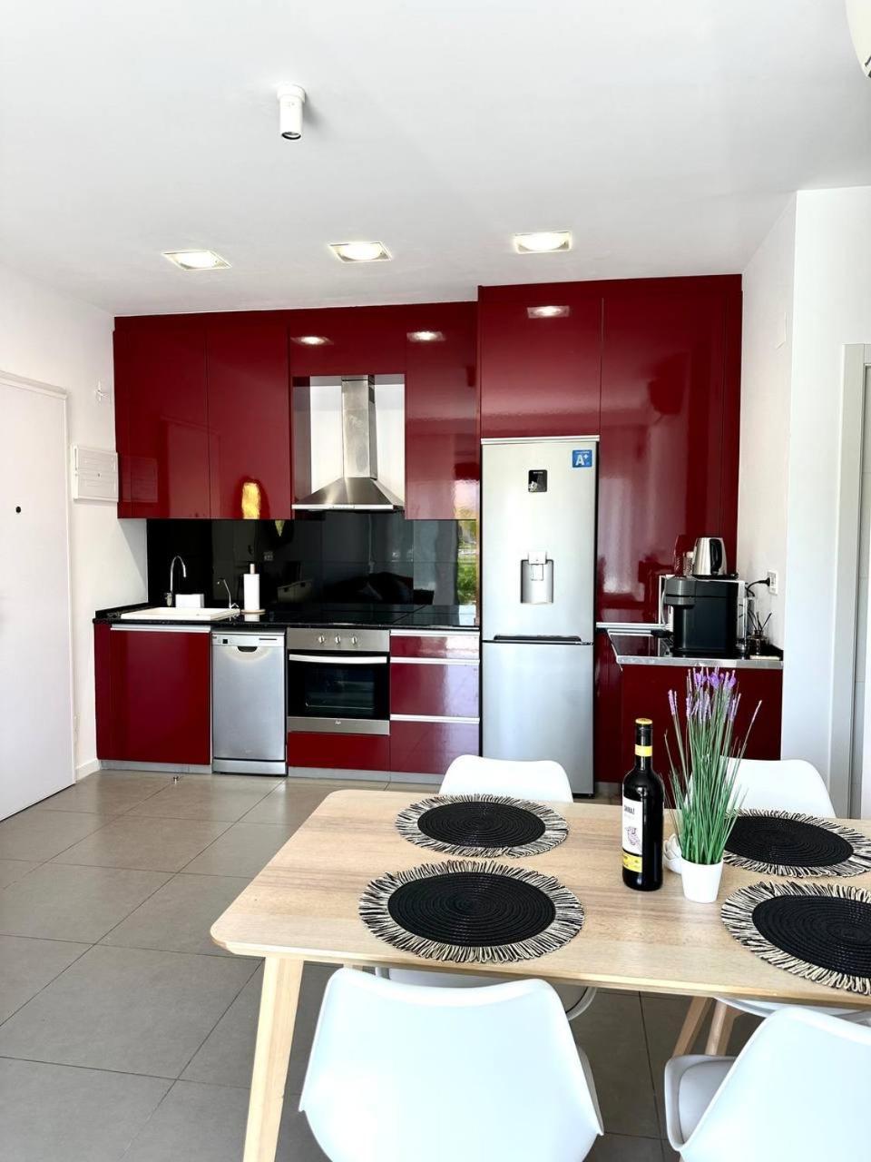 Luxury Apt With Seaview Roof Near The Beach Torre de la Horadada Buitenkant foto