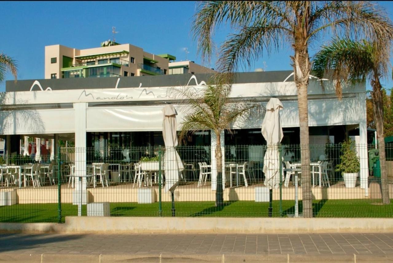 Luxury Apt With Seaview Roof Near The Beach Torre de la Horadada Buitenkant foto