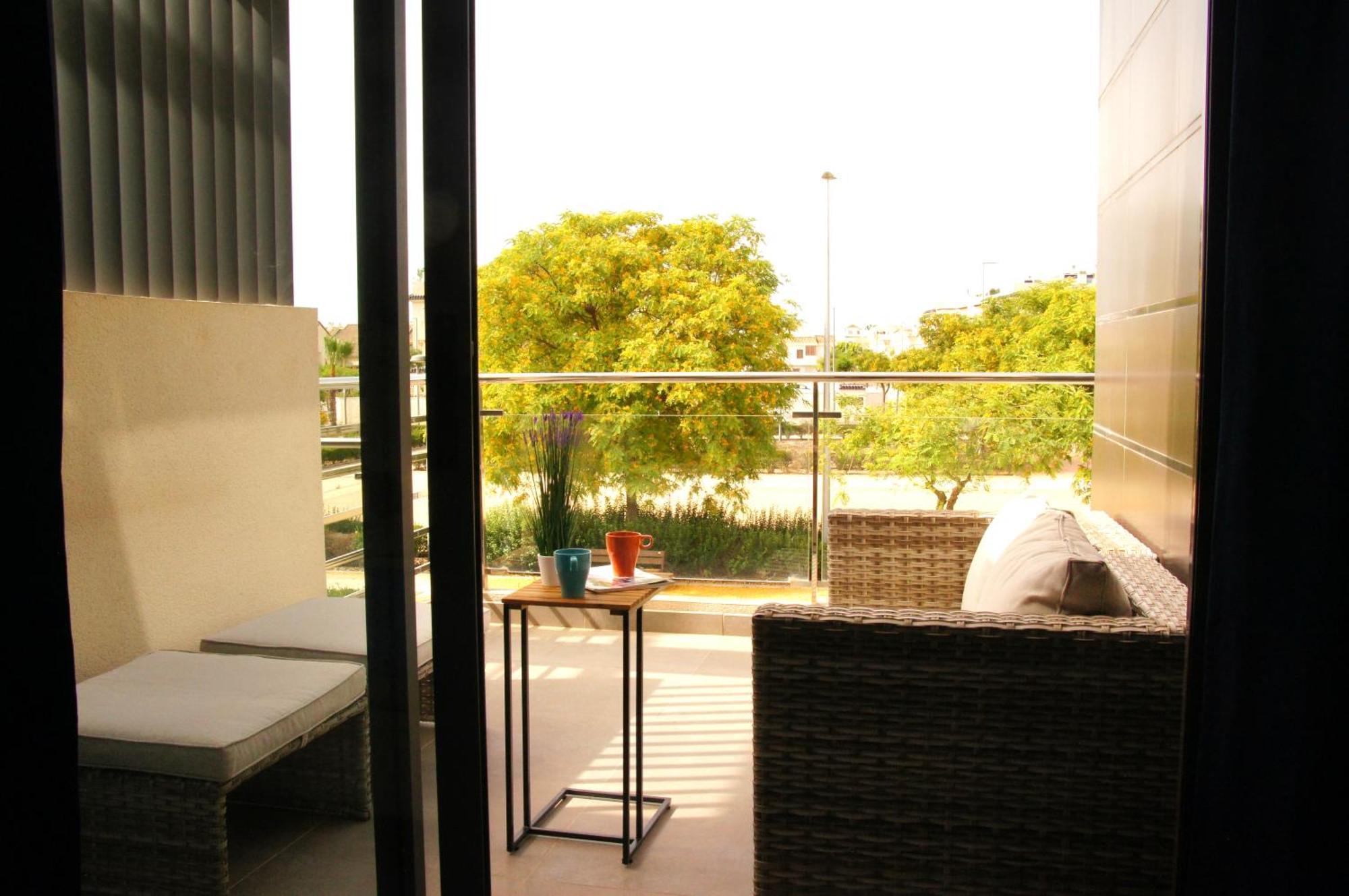 Luxury Apt With Seaview Roof Near The Beach Torre de la Horadada Buitenkant foto