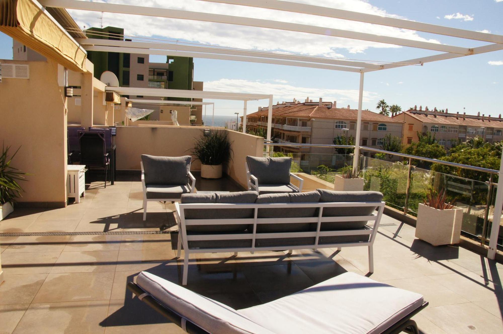 Luxury Apt With Seaview Roof Near The Beach Torre de la Horadada Buitenkant foto